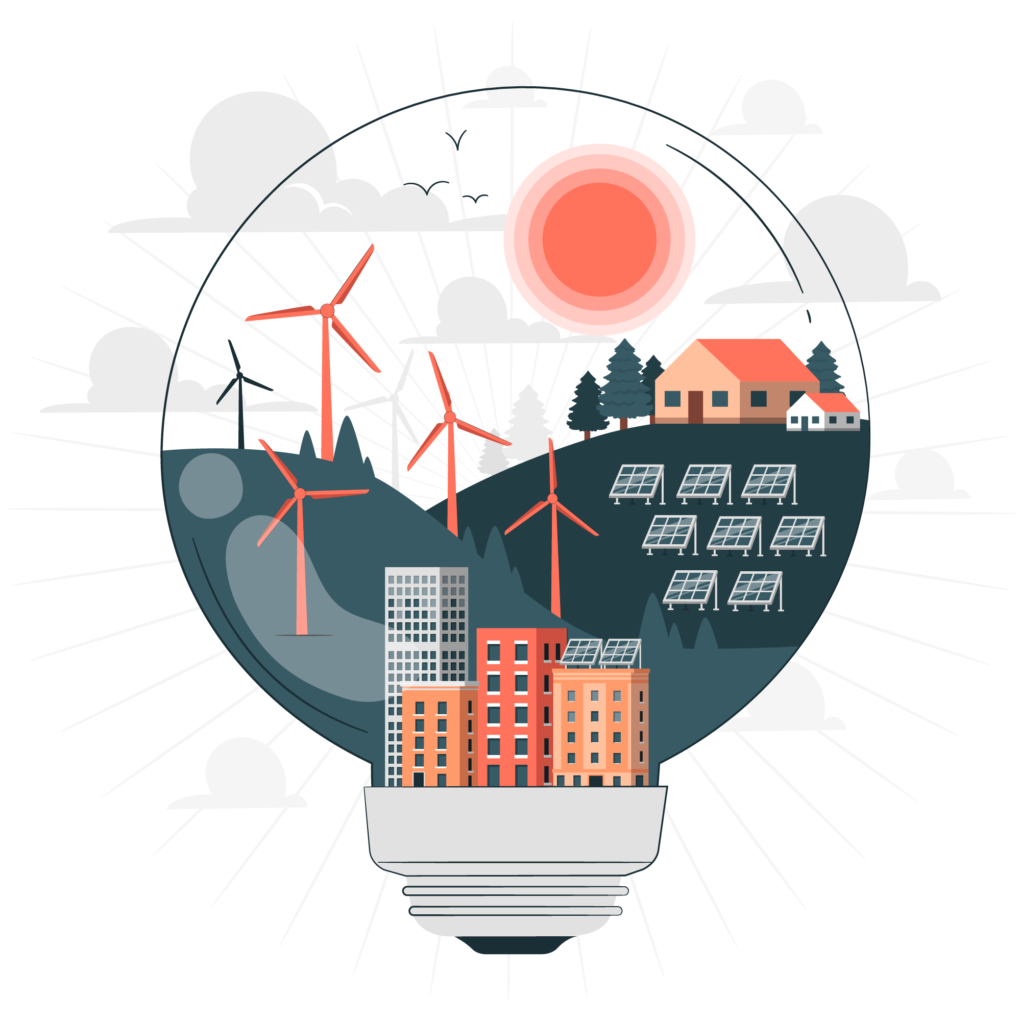 Energieeffizienz-Revolution: Ansätze in der Stadtentwicklung
